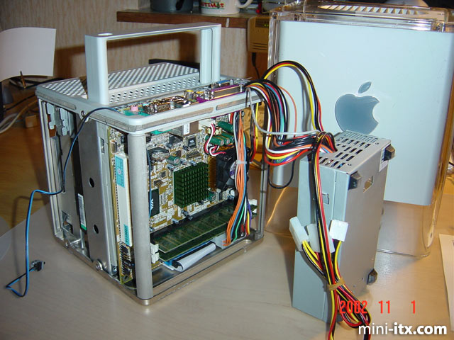 When a G4 Cube is not a G4 Cube